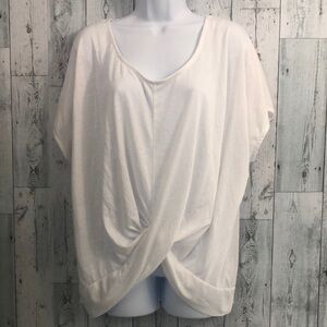 Lucy Diamonds Twist Front Top 3X